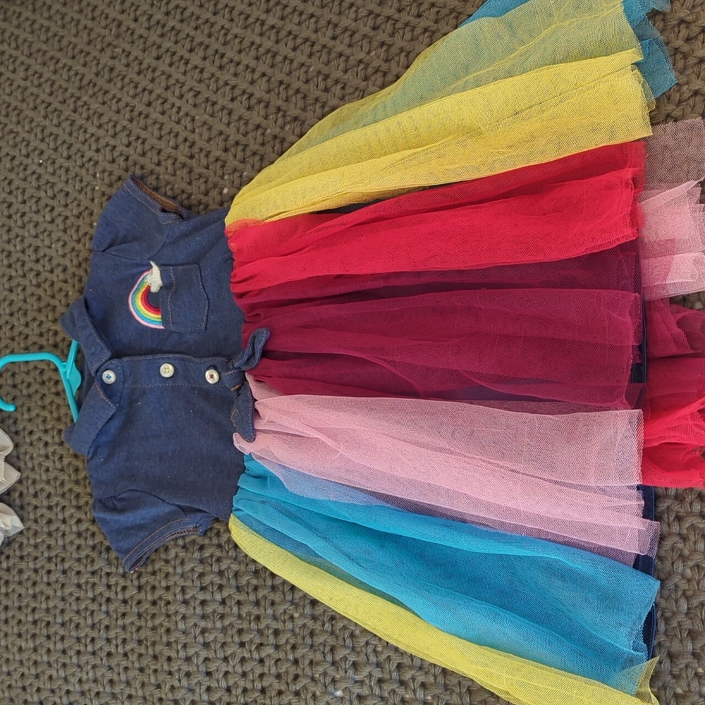 Rainbow Dress